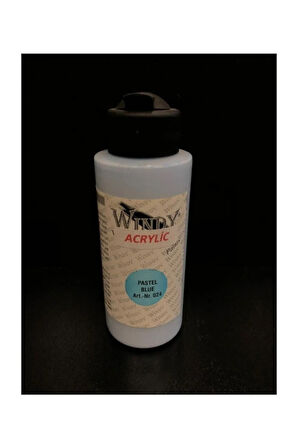 Akrilik Boya - Pastel Mavi 120 Ml