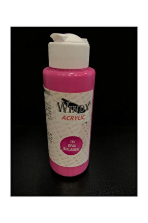 Akrilik Boya - Sıklamen Pembe 120 Ml