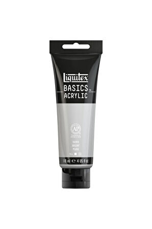 Basics Akrilik 118ml - Silver 236