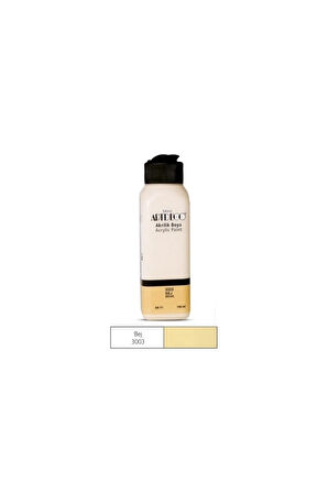 Bej Yeni Formül Akrilik Boya 140 ml