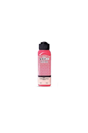 Domates Kırmızı Yeni Formül Akrilik Boya 140 ml