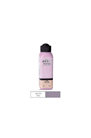 Ac?ık Gu?l Yeni Formül Akrilik Boya 140 Ml