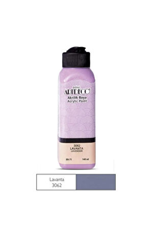 Akrilik Boya 140 Ml. Lavanta