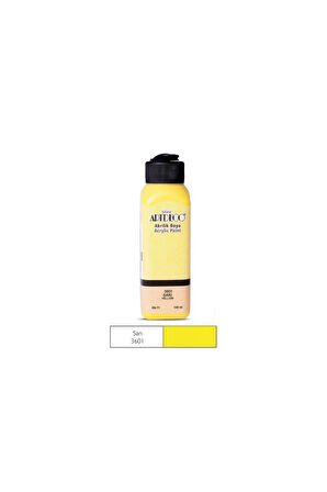 Sarı Yeni Formül Akrilik Boya 140 Ml