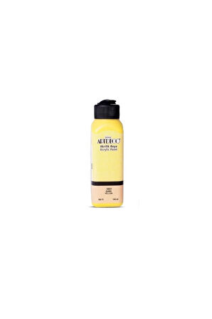 Sarı Yeni Formül Akrilik Boya 140 Ml