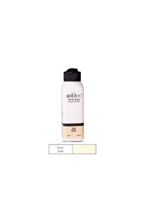 Krem Yeni Formül Akrilik Boya 140 Ml