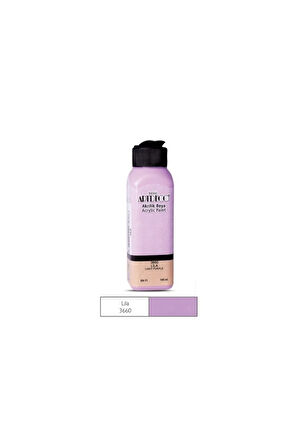 Lila Yeni Formül Akrilik Boya 140 ml