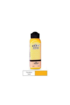 Mandalina Yeni Formül Akrilik Boya 140 ml
