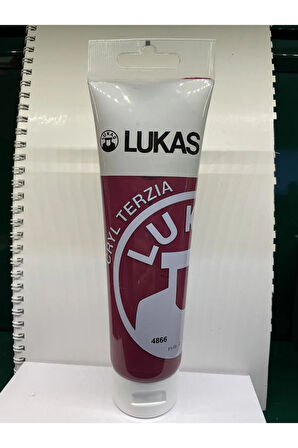 Cryl Terzia Akrilik Boya 125 Ml. 4866 Alizarin Kırmızı