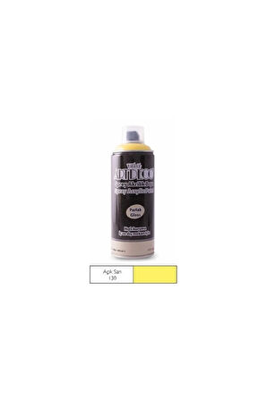 Sprey Akrilik Boya Açık Sarı 400ml