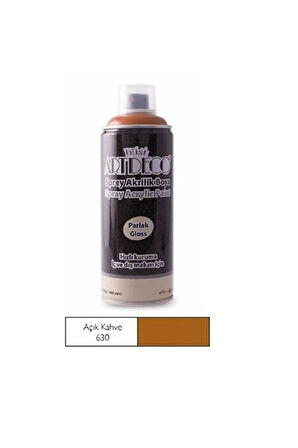 Akrilik Sprey Boya Açik Kahve 400ml