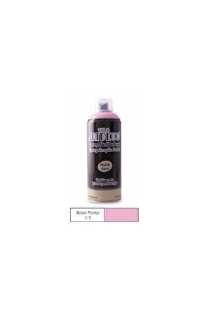 SPREY Akrilik Boya BEBEK PEMBE 400ml