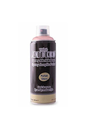 Akrilik Sprey Boya Parlak Renkler Bakır 400ml
