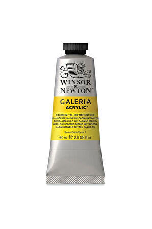 Winsor&newton : Galeria Akrilik Boya : 60ml : Cad Yellow Pale Hue