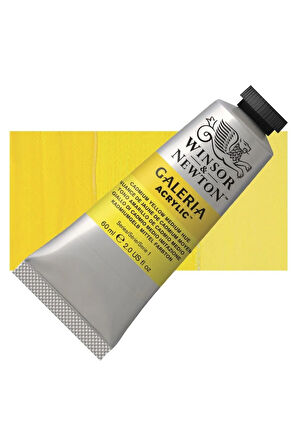 Winsor&newton : Galeria Akrilik Boya : 60ml : Cad Yellow Pale Hue
