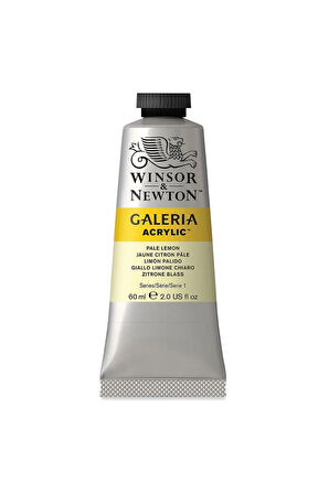 Winsor Newton Galeria Akrilik Boya 60ml 434 Pale Lemon