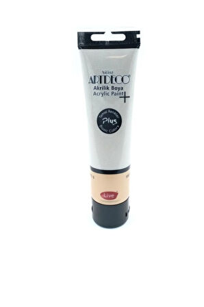 Plus Akrilik Boya 100ml Tüp 494 Sıcak Gri