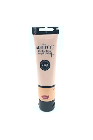 Plus Akrilik Boya 100ml Tüp Ten Rengi 477