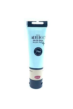Plus Akrilik Boya 100ml Tüp Toz Mavi 440