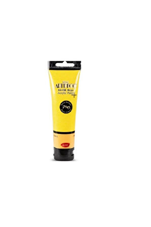 Plus Akrilik Boya 100ml Tüp Sarı 405