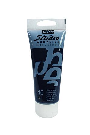 Studio Akrilik Boya - Payne's Grey - 100ml - N:40
