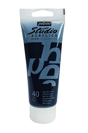 Studio Akrilik Boya - Payne's Grey - 100ml - N:40