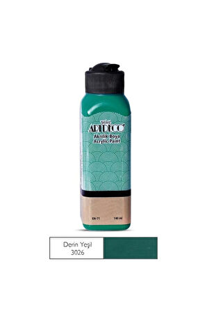 Akrilik Boya 140 Ml. Derin Yeşil