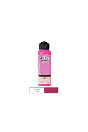 Magenta Yeni Formül Akrilik Boya 140 Ml