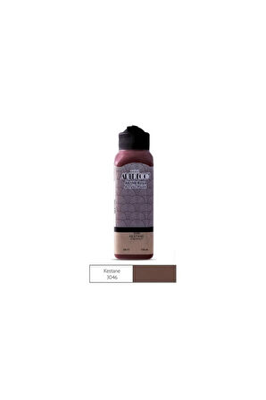 Kestane Yeni Formül Akrilik Boya 140 Ml