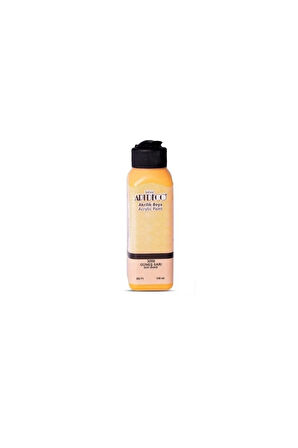 Gu?neş Sarı Yeni Formül Akrilik Boya 140 Ml