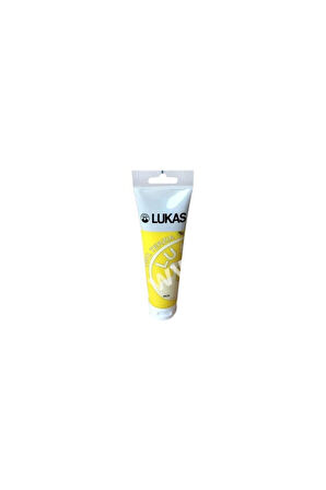 Cryl Terzia Akrilik Boya 125 ml. 4826 Kadmiyum Sarı Açık