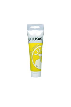 Cryl Terzia Akrilik Boya 125 ml. 4826 Kadmiyum Sarı Açık
