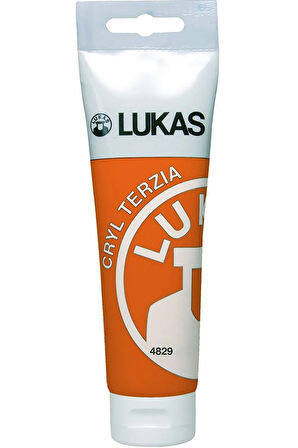 Cryl Terzia Akrilik Boya 125 Ml. 4829 Kadmiyum Orange