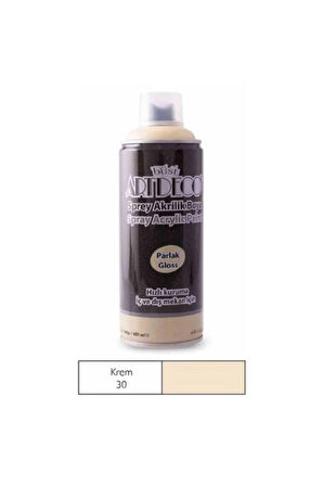 Sprey Akrilik Boya 030 Krem 400ml (Y-400)