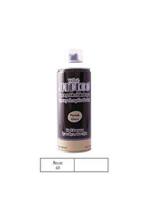 SPREY Akrilik Boya BEYAZ 400ml
