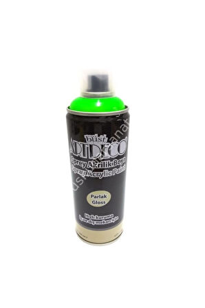 Sprey Boya 400ml Neon Yeşil