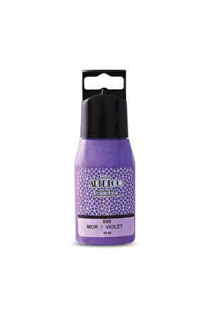 Simli Boyutlu Boya 60 ml Mor 698