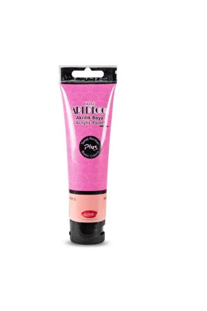 Plus Akrilik Boya 100ml Tüp 430 Pembe