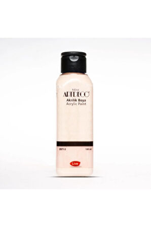 Pastel Pembe Yeni Formül Akrilik Boya 140 ml