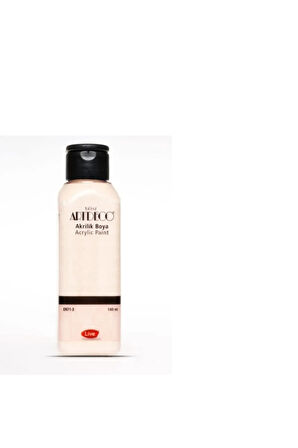 Pastel Pembe Yeni Formül Akrilik Boya 140 ml