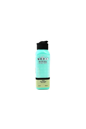 Yeni Formül Akrilik Boya 140 ml Açık Nane