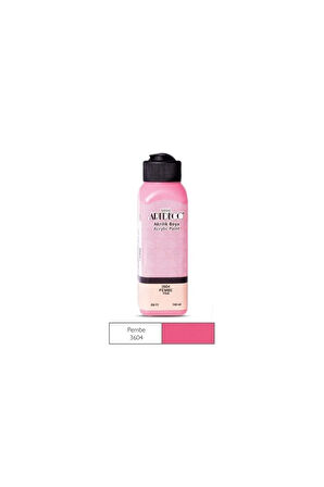 Pembe Yeni Formül Akrilik Boya 140 Ml