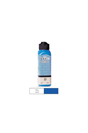 Mavi Yeni Formül Akrilik Boya 140 ml