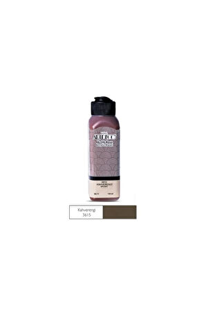 Kahverengi Yeni Formül Akrilik Boya 140 ml