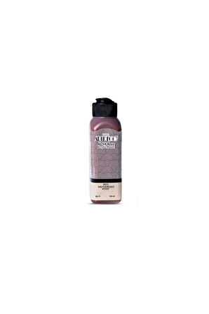 Kahverengi Yeni Formül Akrilik Boya 140 ml