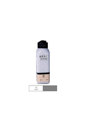 Gri Yeni Formül Akrilik Boya 140 Ml