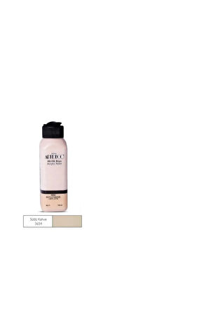 Sütlü Kahve Yeni Formül Akrilik Boya 140 Ml
