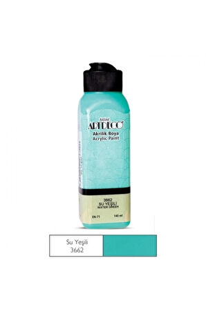 Yeni Formül Akrilik Boya 140 ml Su Yeşili