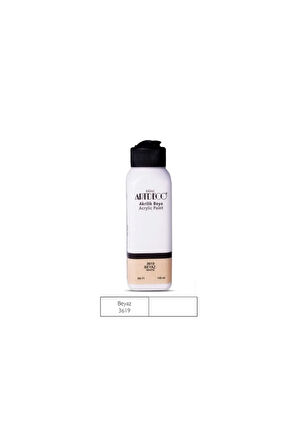 Kırık Beyaz Yeni Formül Akrilik Boya 140 Ml