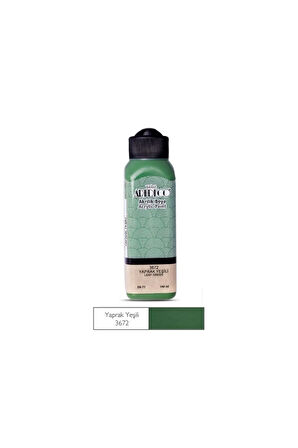Yaprak Yeşili Yeni Formül Akrilik Boya 140 ml